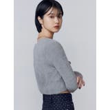 シャギーコンパクトリボンツインセット | EMODA | 詳細画像16 