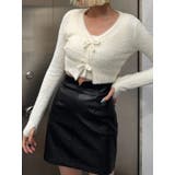 シャギーコンパクトリボンツインセット | EMODA | 詳細画像2 