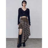 シャギーコンパクトリボンツインセット | EMODA | 詳細画像22 