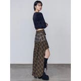 シャギーコンパクトリボンツインセット | EMODA | 詳細画像23 