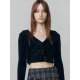 シャギーコンパクトリボンツインセット | EMODA | 詳細画像25 