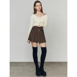 シャギーコンパクトリボンツインセット | EMODA | 詳細画像28 