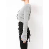 シャギーコンパクトリボンツインセット | EMODA | 詳細画像32 