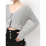 シャギーコンパクトリボンツインセット | EMODA | 詳細画像35 