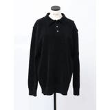 【VEQUM】VELOUR TEXTURE KNIT POLO | EMODA | 詳細画像18 