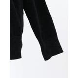 【VEQUM】VELOUR TEXTURE KNIT POLO | EMODA | 詳細画像24 