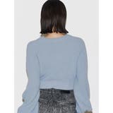 クレーピングパッチシャギーニット | EMODA | 詳細画像11