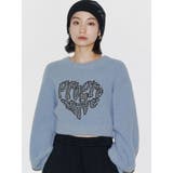 クレーピングパッチシャギーニット | EMODA | 詳細画像14