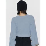 クレーピングパッチシャギーニット | EMODA | 詳細画像15