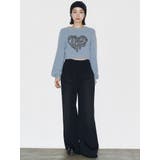 クレーピングパッチシャギーニット | EMODA | 詳細画像16