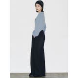 クレーピングパッチシャギーニット | EMODA | 詳細画像17