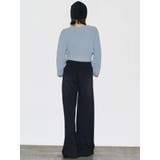 クレーピングパッチシャギーニット | EMODA | 詳細画像18