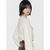 クレーピングパッチシャギーニット | EMODA | 詳細画像20