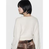 クレーピングパッチシャギーニット | EMODA | 詳細画像21