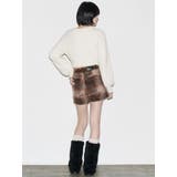 クレーピングパッチシャギーニット | EMODA | 詳細画像23