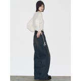 クレーピングパッチシャギーニット | EMODA | 詳細画像26