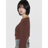 クレーピングパッチシャギーニット | EMODA | 詳細画像28