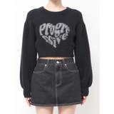 クレーピングパッチシャギーニット | EMODA | 詳細画像33