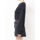 クレーピングパッチシャギーニット | EMODA | 詳細画像34