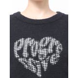 クレーピングパッチシャギーニット | EMODA | 詳細画像36