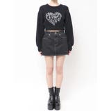 クレーピングパッチシャギーニット | EMODA | 詳細画像40