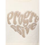 クレーピングパッチシャギーニット | EMODA | 詳細画像41