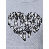 クレーピングパッチシャギーニット | EMODA | 詳細画像42