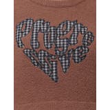 クレーピングパッチシャギーニット | EMODA | 詳細画像43