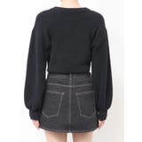 クレーピングパッチシャギーニット | EMODA | 詳細画像45 