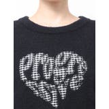 クレーピングパッチシャギーニット | EMODA | 詳細画像46 