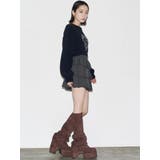 クレーピングパッチシャギーニット | EMODA | 詳細画像5