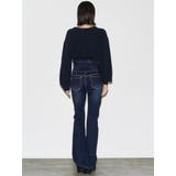 クレーピングパッチシャギーニット | EMODA | 詳細画像8