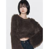 グロスミックスショートニット | EMODA | 詳細画像11