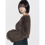 グロスミックスショートニット | EMODA | 詳細画像12