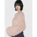 グロスミックスショートニット | EMODA | 詳細画像18