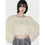 グロスミックスショートニット | EMODA | 詳細画像3