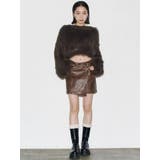 グロスミックスショートニット | EMODA | 詳細画像30