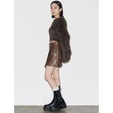 グロスミックスショートニット | EMODA | 詳細画像31