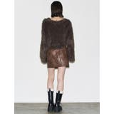 グロスミックスショートニット | EMODA | 詳細画像32