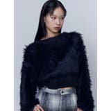 グロスミックスショートニット | EMODA | 詳細画像33