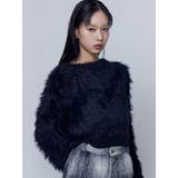 グロスミックスショートニット | EMODA | 詳細画像34