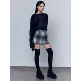 グロスミックスショートニット | EMODA | 詳細画像36