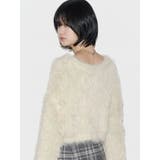 グロスミックスショートニット | EMODA | 詳細画像4