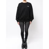 ロゴオーバーサイズスウェット | EMODA | 詳細画像10 