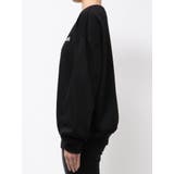 ロゴオーバーサイズスウェット | EMODA | 詳細画像4 