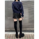 ハートロゴオーバースウェットプルオーバー | EMODA | 詳細画像14 