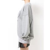 ハートロゴオーバースウェットプルオーバー | EMODA | 詳細画像29 