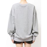 ハートロゴオーバースウェットプルオーバー | EMODA | 詳細画像30 