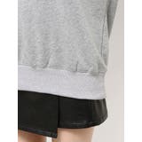 ハートロゴオーバースウェットプルオーバー | EMODA | 詳細画像33 