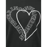 ハートロゴオーバースウェットプルオーバー | EMODA | 詳細画像36 